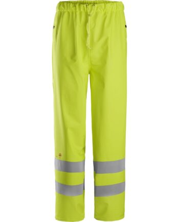 Snickers Regnbuks Vis Klasse 8267 Gul Bukser Discount 343 - Snickers Jeans  - 7332515284167