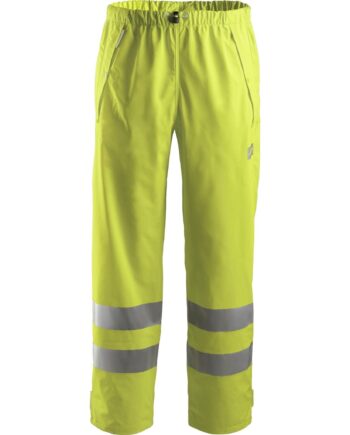 Snickers Regnbuks High Vis Klasse 8243 Gul Bukser 343 Vis - Snickers Jeans  - 7332515091529