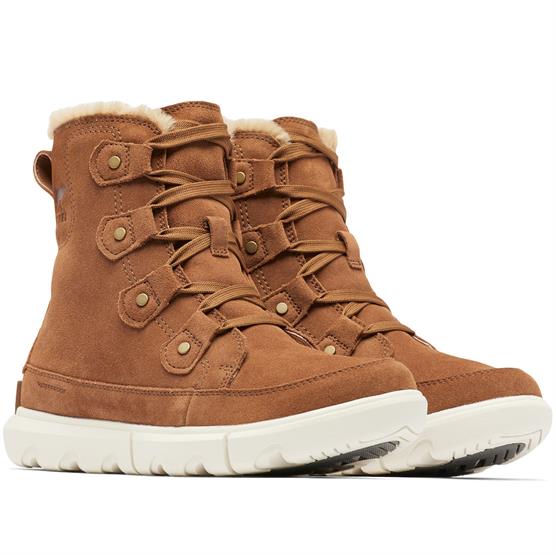Sorel Explorer Next Joan Womens Velvet Tan Fawn - Sorel SkoSneaksers  - 195979804060