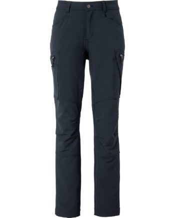 South West Moa Servicebukser Dame Dark Navy Bukser Discount - South West Jeans  - 7332777286534