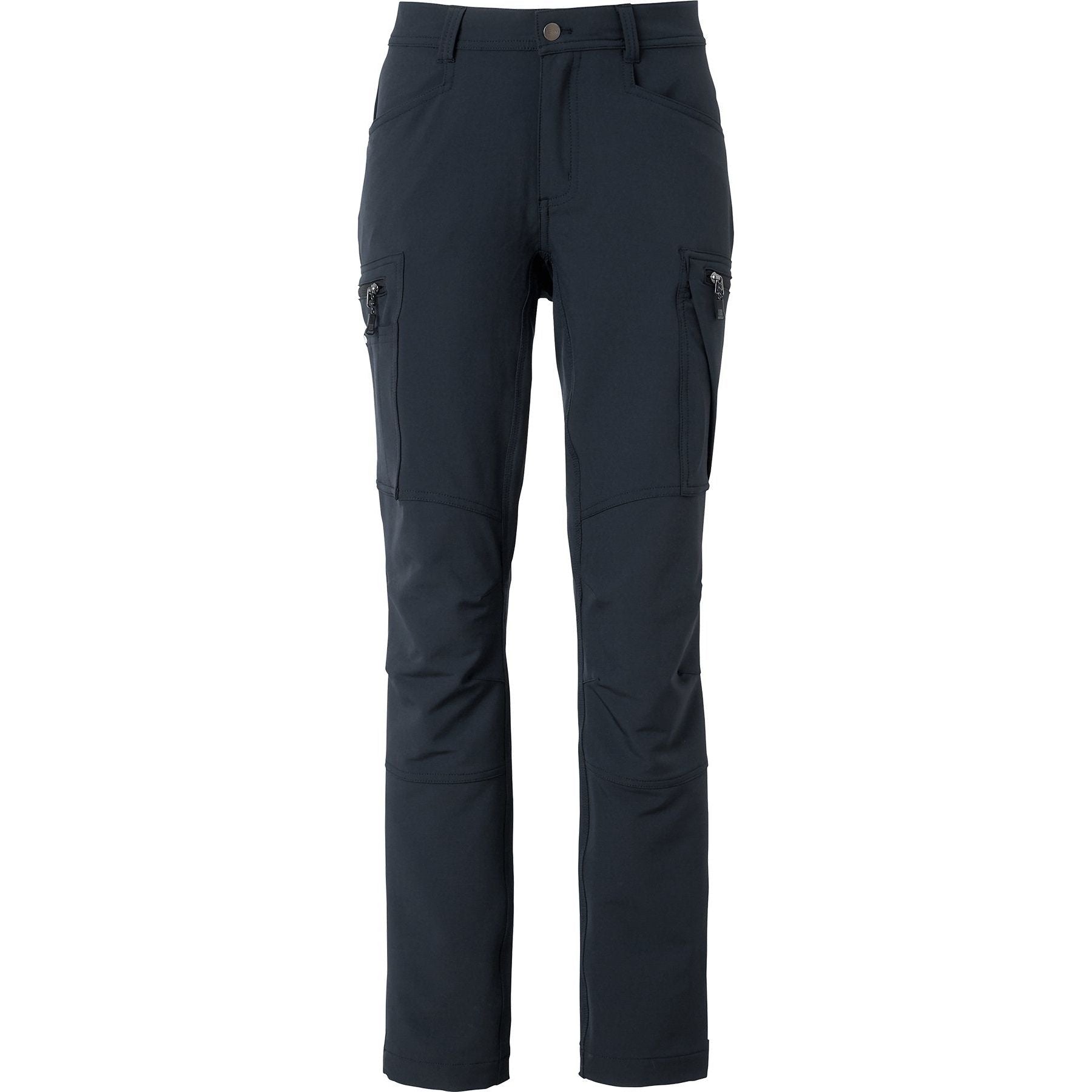 South West Moa Servicebukser Dame Dark Navy Bukser Discount - South West Jeans - 7332777286534