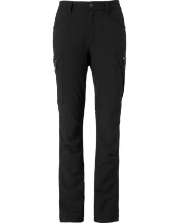 Sort South West Moa Servicebukser Dame Black Bukser Discount - South West Jeans  - 7332777303903