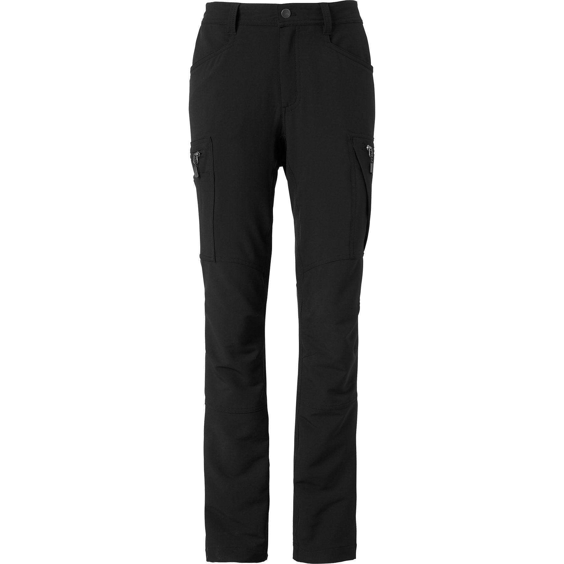 Sort South West Moa Servicebukser Dame Black Bukser Discount - South West Jeans - 7332777303903