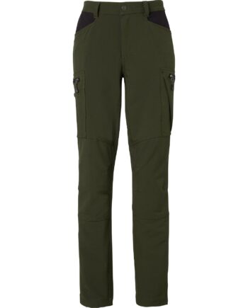 South West Moa Servicebukser Dame Dark Olive Bukser Discount - South West Jeans  - 7332777286329