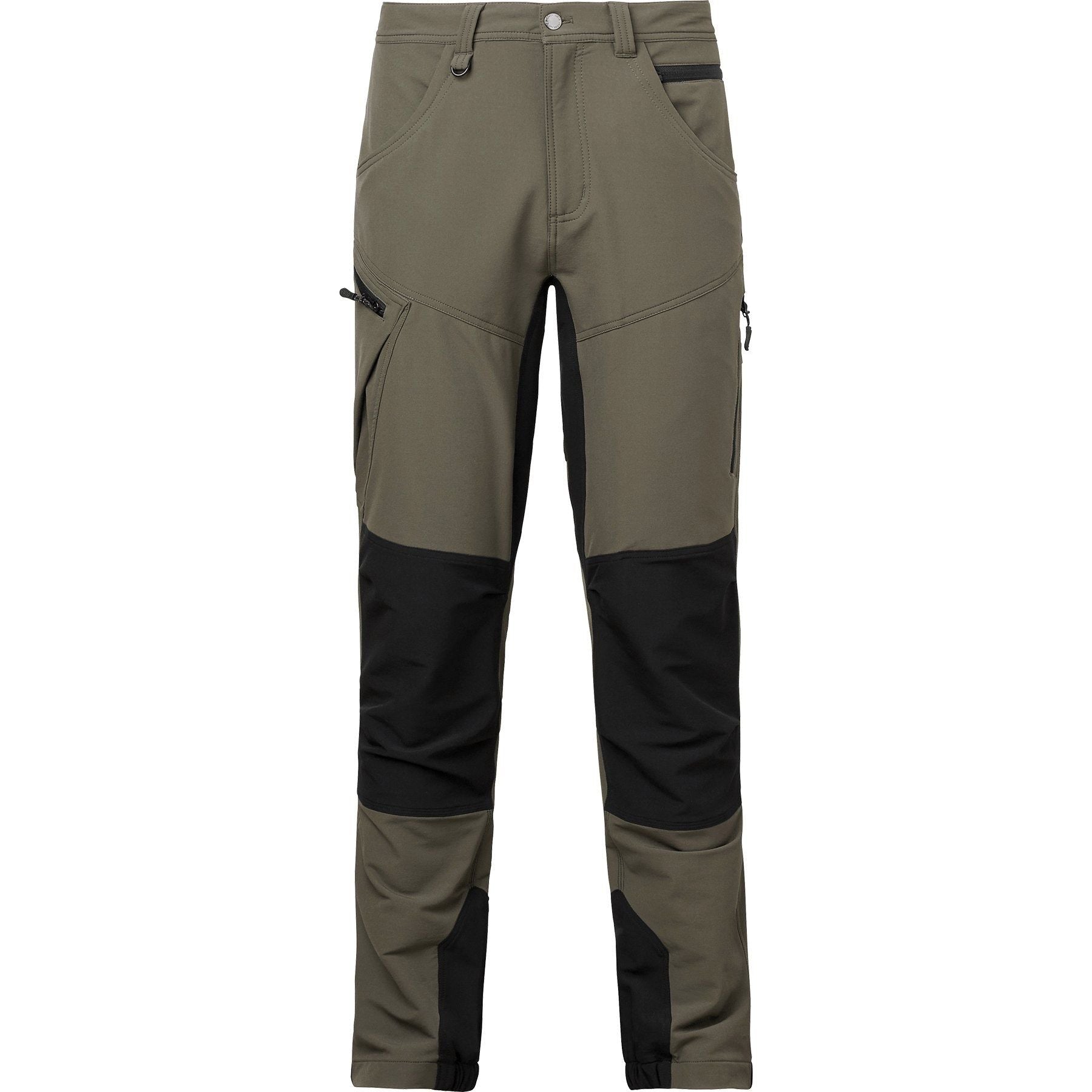 South West Wiggo Servicebukser Olive C44 Bukser Herre - South West Jeans - 7332777222846