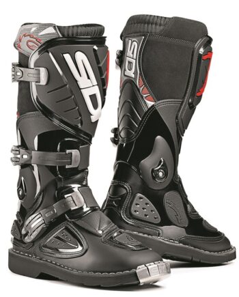 Sort Sidi Stinger Børne Cross Støvler Str - Sidi SkoSneaksers  - 8017732290304
