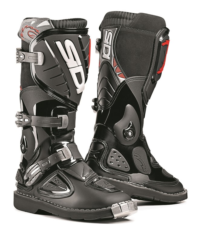 Sort Sidi Stinger Børne Cross Støvler Str - Sidi SkoSneaksers  - 8017732290304