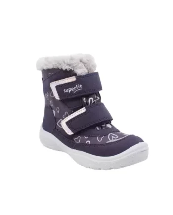 LILA Superfit 009091 8520 - Superfit SkoSneaksers  - 9010925179331