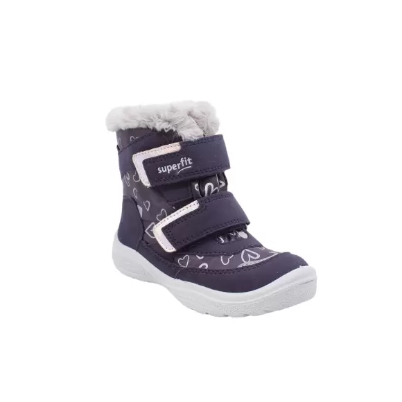 LILA Superfit 009091 8520 - Superfit SkoSneaksers  - 9010925179331