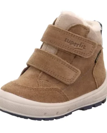 BROWN/BLUE Superfit Groovy 006319 3000 - Superfit SkoSneaksers  - 9010159580156