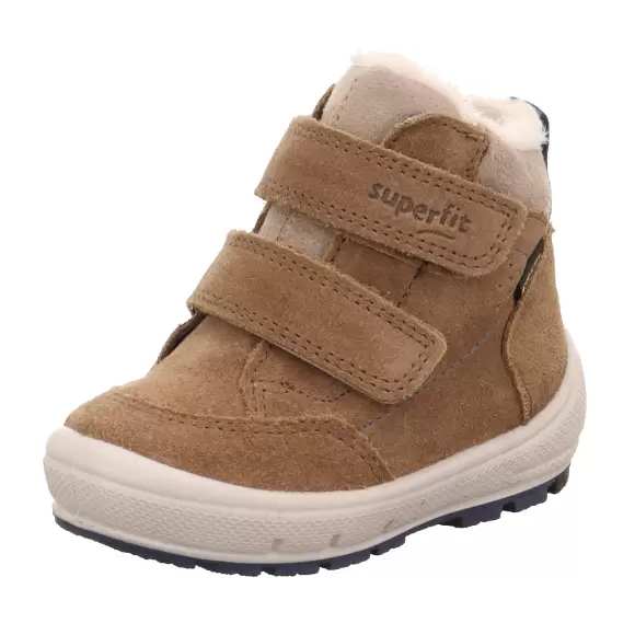 BROWN/BLUE Superfit Groovy 006319 3000 - Superfit SkoSneaksers - 9010159580156