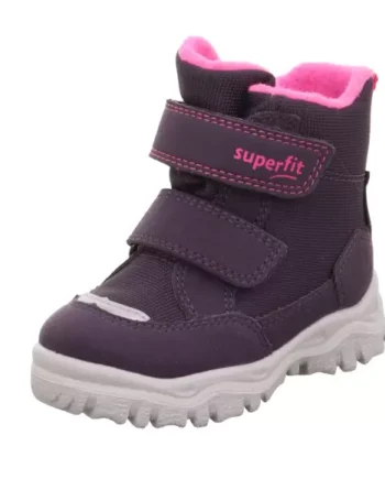 Pink Superfit Husky1 006047 8500 - Superfit SkoSneaksers  - 9010159394654