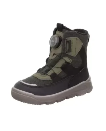Sort Superfit Mars 009081 7000 - Superfit SkoSneaksers  - 9010925254489