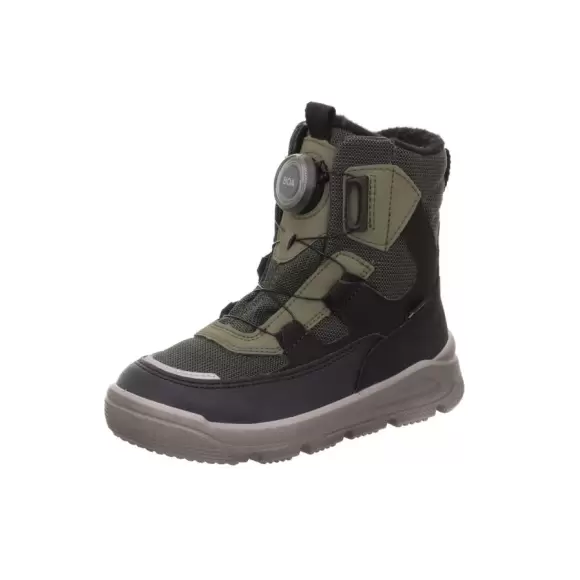 Sort Superfit Mars 009081 7000 - Superfit SkoSneaksers  - 9010925254489