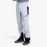 Hvid Swix Blizzard Pants Snow White Dark Navy Str Bukser - Swix Jeans  - 7045952775845