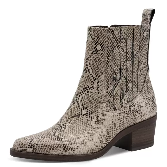 BEIGE SNAKE Tamaris 001 25311 483 - Tamaris SkoSneaksers  - 4064199663527