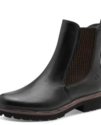 Sort Tamaris Essentials 25483 001 - Tamaris SkoSneaksers  - 4064199763975