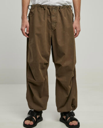 Olive Urban Classics Wide Cargobukser N - Urban Classics Jeans  - 4065812500854