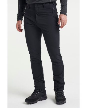 Sort Tenson Txlite Adventure Pants Herre 18048 Black Bukser Herre - Tenson Jeans  - 7333020259886