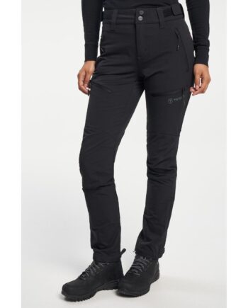 Sort Tenson Txlite Flexpant Dame 18063 Black Bukser Discount - Tenson Jeans  - 7333020261698