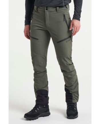 Tenson Txlite Flexpant Herre 18064 Dark Olive Bukser Herre - Tenson Jeans  - 7333020261537