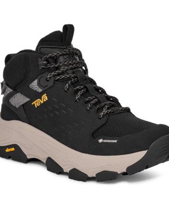 Sort Teva Mens Grandview Max Gtx Black - Teva SkoSneaksers  - 197634666198