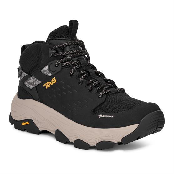 Sort Teva Mens Grandview Max Gtx Black - Teva SkoSneaksers - 197634666198