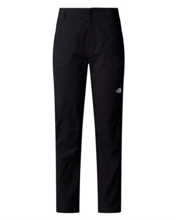 Sort The North Face Womens Exploration Pants Black - The North Face Jeans  - 197804150687