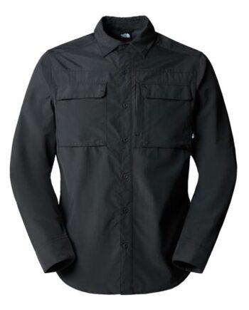 The North Face Mens Sequoia Shirt Asphalt Grey - The North Face Shirt  - 194901495246