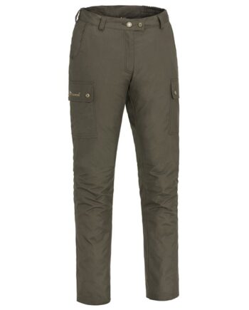 Grøn Pinewood Finnveden Classic Bukser Dame Dark Olive Bukser - Pinewood Jeans  - 7331090271609