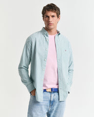 3XL Reg Classic Oxford Stripe Shirt - Gant Shirt  - 7325708856357