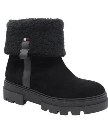 Sort Tommy Hilfiger Fw0fw081558 Bds - Tommy Hilfiger SkoSneaksers  - 8720637407202