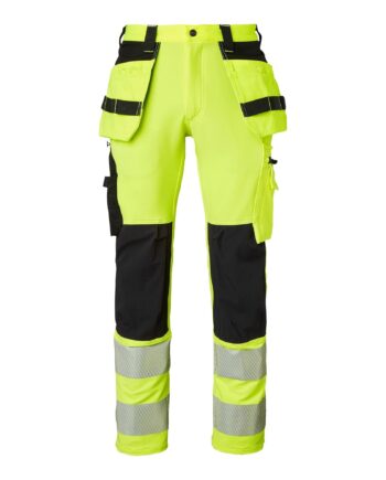Sort Top Swede 313 Craftsmen Bukser Outlet Vis Gul C54 Bukser Herre Oeko Tex - Top Swede Jeans