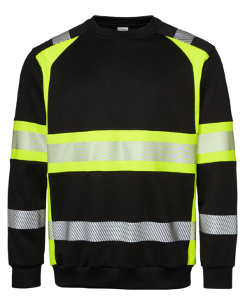 Top Swede Sweatee Shirt Sort His Gul 602 Sweatee Shirt Herre - Top Swede Shirt  - 7330077207945
