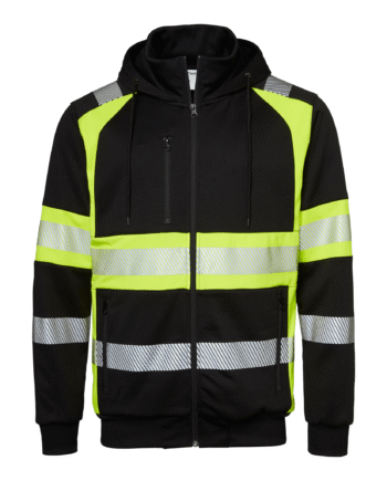 Top Swede Sweatee Shirt Sort Vis Gul 603 Sweatee Shirt Herre Sweatee Shirt - Top Swede Shirt  - 7330077208010
