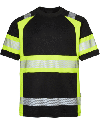 Top Swede Shirt Sort Vis Gul 600 Shirts Fjernlager Vis - Top Swede Shirt  - 7330077207808