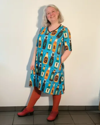 Blå Tulla Kjole Beer - Amamiko Jeans