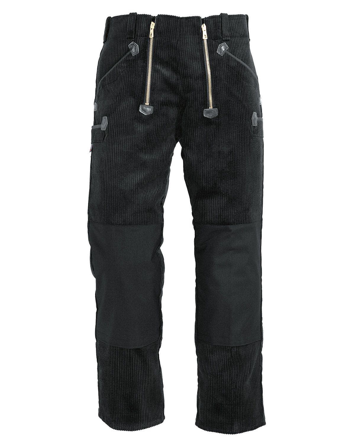 Sort Fhb Ulrich Guild Naver Bukser Fløjl W46 L32 - Fhb Jeans - 4030646050745