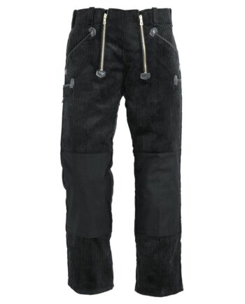 Sort Fhb Ulrich Guild Naver Bukser Fløjl W33 L32 - Fhb Jeans  - 4030646050448
