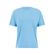 Ulvang Alltime Lead Straight Tee Mens Provence Blue Str Shirt - Ulvang Shirt  - 7045952924526