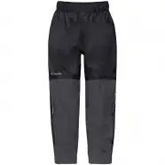 Sort Vaude Kids Escape Pants Black Uni Str 122 128 Bukser - Vaude Jeans  - 4052285770310