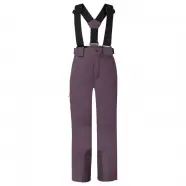 Sort Vaude Kids Snow Ride Pants Blackberry Str 158 164 Bukser - Vaude Jeans  - 4062218409606