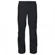 Sort Vaude Men Drop Pants Black Uni Str Xxl Long Bukser - Vaude Jeans  - 4052285993924