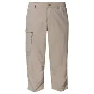 Vaude Men Farley Capri Pants Boulder Uni Str Bukser - Vaude Jeans  - 4062218490024