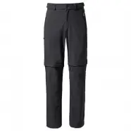 Sort Vaude Men Farley Stretch Zip Pants Iii Black Str Bukser - Vaude Jeans  - 4062218314122
