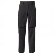 Sort Vaude Men Farley Stretch Pants Black Str Short Bukser - Vaude Jeans  - 4062218315204