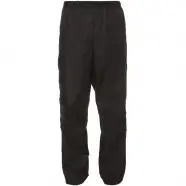 Sort Vaude Men Fluid Full Zip Pants Black Str Bukser - Vaude Jeans  - 4021573207784