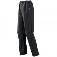 Sort Vaude Men Fluid Pants Black Str Short Bukser - Vaude Jeans  - 4021573780683