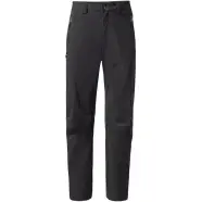 Sort Vaude Men Farley Stretch Pants Iii Black Str Short Bukser - Vaude Jeans  - 4062218316041