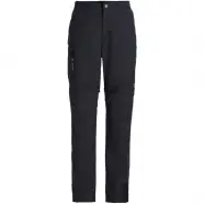 Sort Vaude Men Farley Pants Black Str Bukser - Vaude Jeans  - 4062218131392
